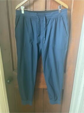 lululemon athletica Men's Navy Blue Jogger Pants